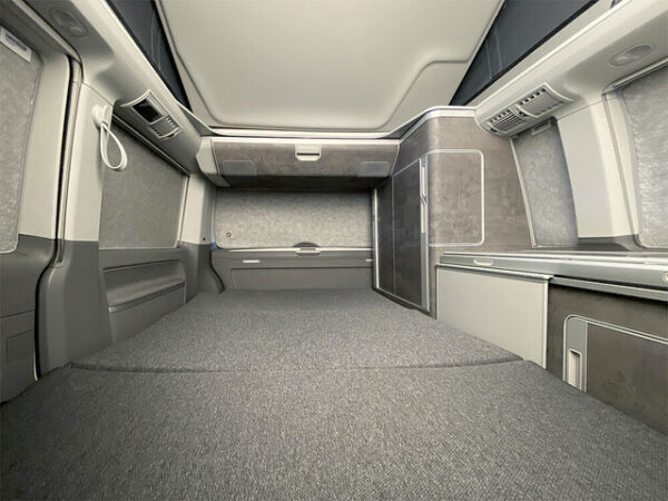 Thermo Innenisoliermatte Hindermann Camper Vans passend f. VW T5/T6 Fahrerhaus 3 teilig – Bild 6