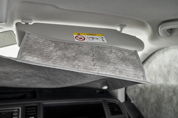 Thermo Innenisoliermatte Hindermann Camper Vans passend f. VW T5/T6 Fahrerhaus 3 teilig – Bild 8