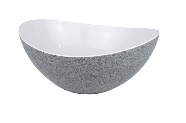 Salatschale Melamin gimex Solid Line Granite 2 l – Bild 2