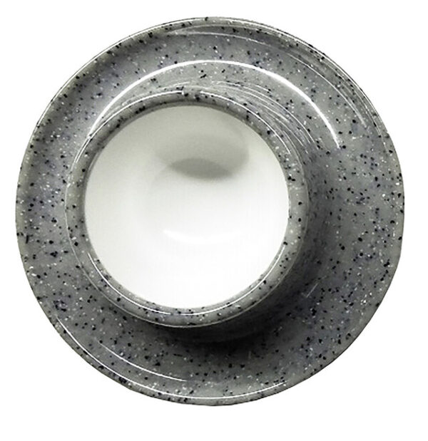 Eierbecherset Melamin gimex Solid Line Granite 4 tlg. – Bild 3