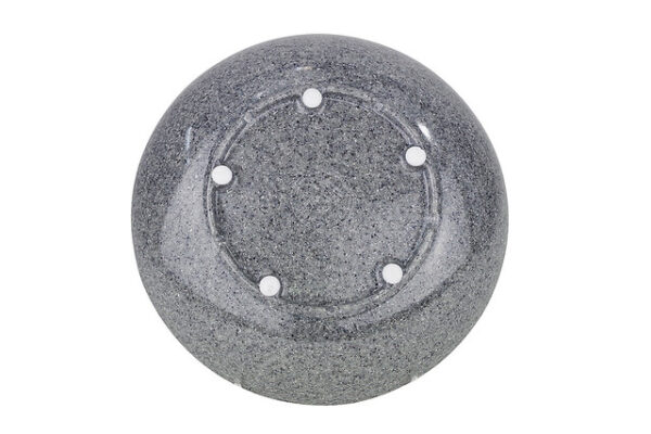 Suppenteller Melamin gimex Solid Line Granite 4-tlg. Set – Bild 3