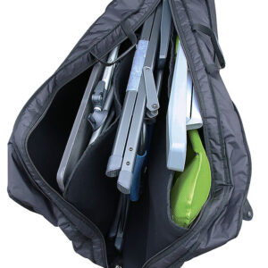 Stauraumtasche HINDERMANN gepolstert ohne Netz mit 2 Unterteilungen in der Tasche