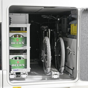 Heckgaragensystem Weih-tec Regalsystem Load Move R2 beidseitig ausziehbar und querverschiebbar