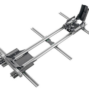Heckgaragensystem Weih-tec Rollerträger Moto Move 150 einschiebbar und querverschiebbar