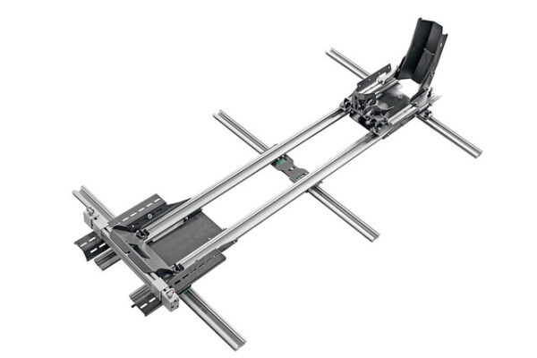 Heckgaragensystem Weih-tec Rollerträger Moto Move 150 einschiebbar und querverschiebbar