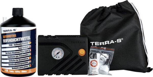 Reifenpannenset TERRA-S Standard Kit 700 ml – Bild 2