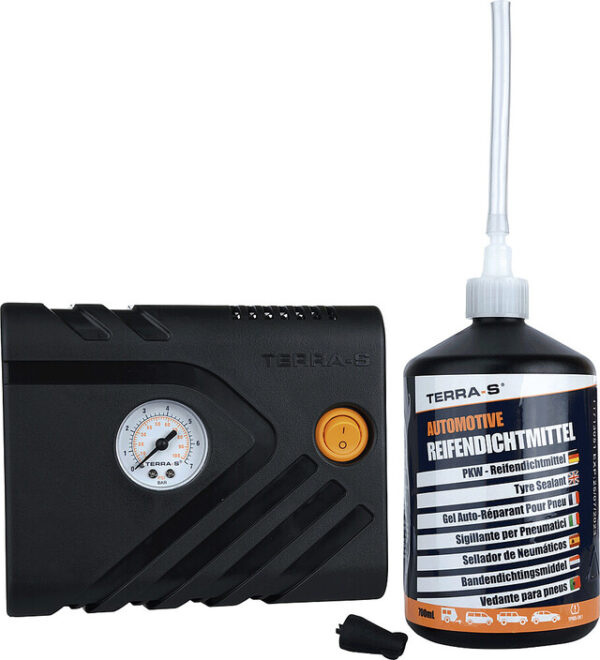Reifenpannenset TERRA-S Standard Kit 700 ml – Bild 3