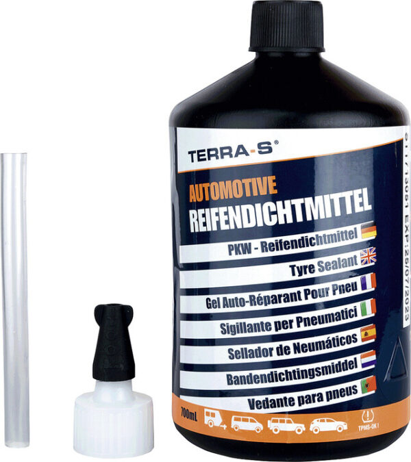Universell Nachfüllflasche TERRA-S Standard Kit 700 ml