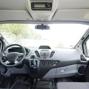 REMIfront IV Fahrerhausver- dunkelung Set passend für Mercedes Sprinter VS30 ab 2019 Farbe grau