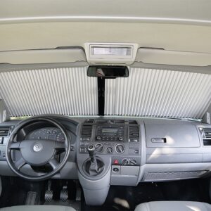 REMIfront IV Fahrerhausver- dunkelung Set passend für Mercedes Sprinter VS30 ab 2019 Farbe grau