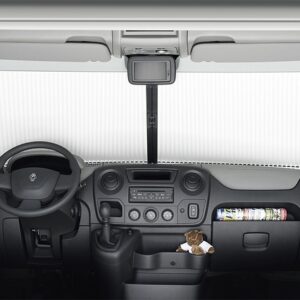 REMIfront IV Fahrerhausver- dunkelung Set passend für Mercedes Sprinter VS30 ab 2019 Farbe grau