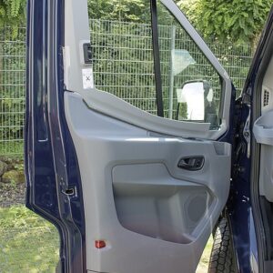 REMIfront IV Fahrerhausver- dunkelung Set passend für Mercedes Sprinter VS30 ab 2019 Farbe grau