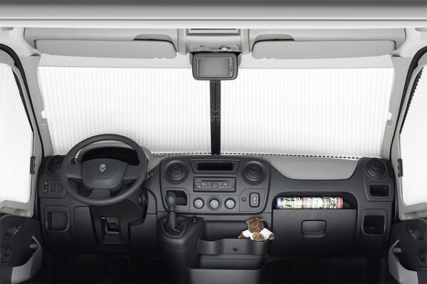 Verdunkelungssystem REMIfront IV passend für Mercedes Sprinter VS30 ab 2019, grau – Bild 7