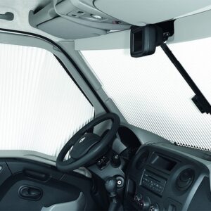 REMIfront IV Fahrerhausver- dunkelung passend für Mercedes Sprinter VS30 ab 2019 Farbe grau