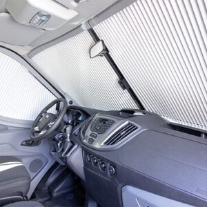 REMIfront IV Fahrerhausver- dunkelung passend für Mercedes Sprinter VS30 ab 2019 Farbe grau