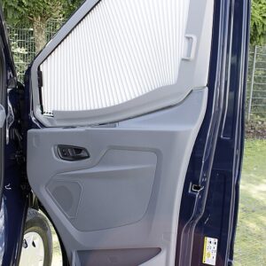 REMIfront IV Fahrerhausver- dunkelung passend für Mercedes Sprinter VS30 ab 2019 Farbe grau