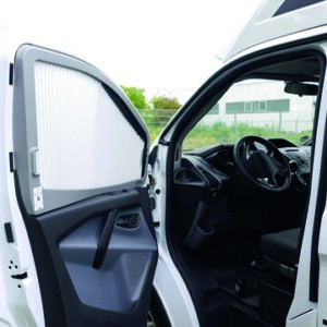 REMIfront IV Fahrerhausver- dunkelung passend für Mercedes Sprinter VS30 ab 2019 Farbe grau