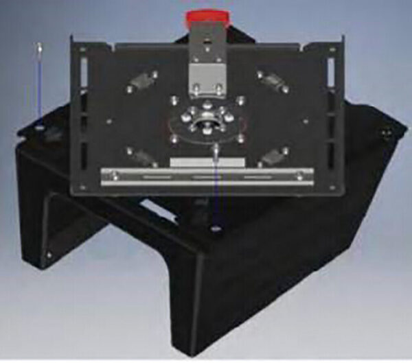 Safebox SPORTSCRAFT passend für VW T5/T6
