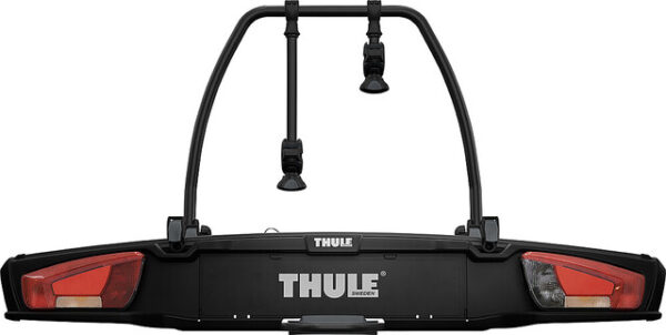 Heckfahrradträger THULE VeloSpace XT, 2 Fahrräder 13p Farbe schwarz – Bild 2