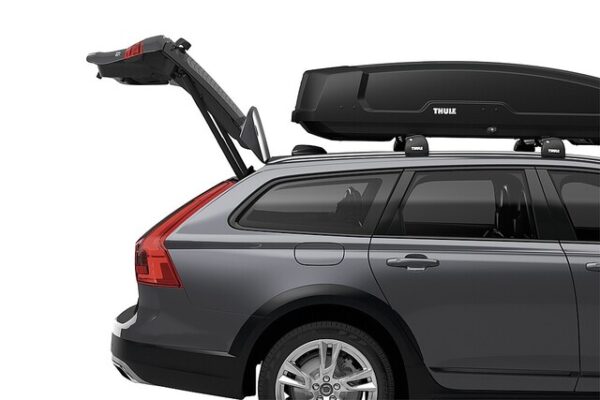 Dachbox THULE Force XT XL Farbe schwarz aero – Bild 5