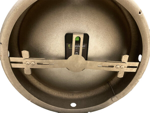 E-Gaslevel Adapter E-Trailer für Alugasflaschen für Rechteckige E-Gaslevel – Bild 2