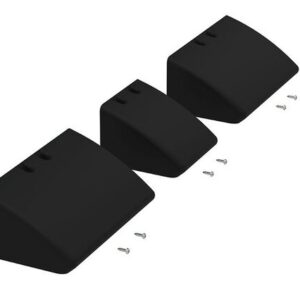 Dachträgersystem FIAMMA Kit Roof Rail D Extra Cover Farbe deep black