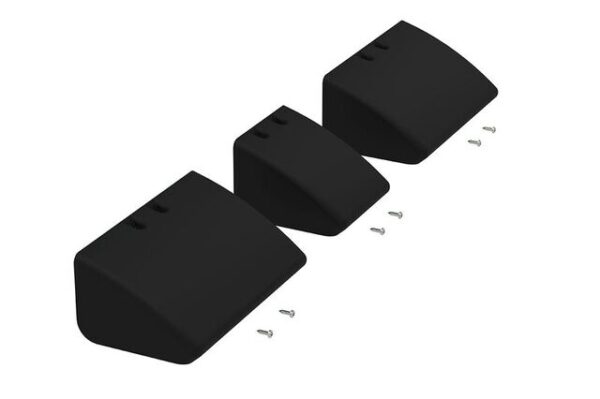 Dachträgersystem FIAMMA Kit Roof Rail D Extra Cover Farbe deep black
