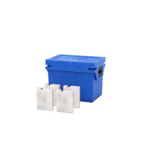 Kühlbox QOOL M Standard Frozen mit 4 Temperatur Elementen