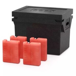 Kühlbox QOOL Eco+ M Standard Cool mit 4 Temperatur Elementen