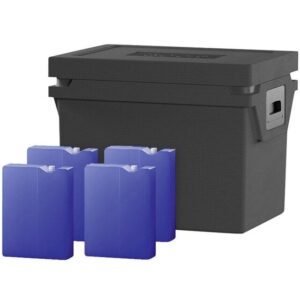 Kühlbox QOOL Eco+ M Controlled Fresh mit 4 Temperatur Elementen