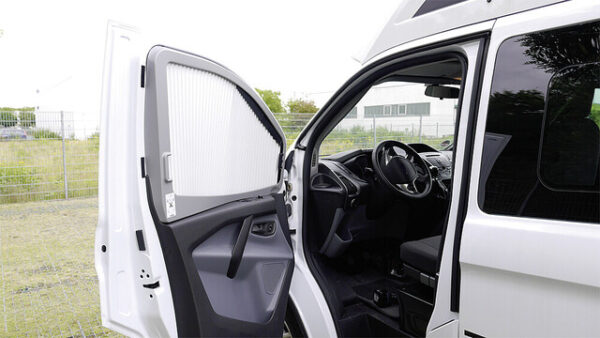 REMIfront IV Seitenscheibenver dunkelung passend für Ford Tra Transit Custom V362 ab 2018 Farbe grau – Bild 3