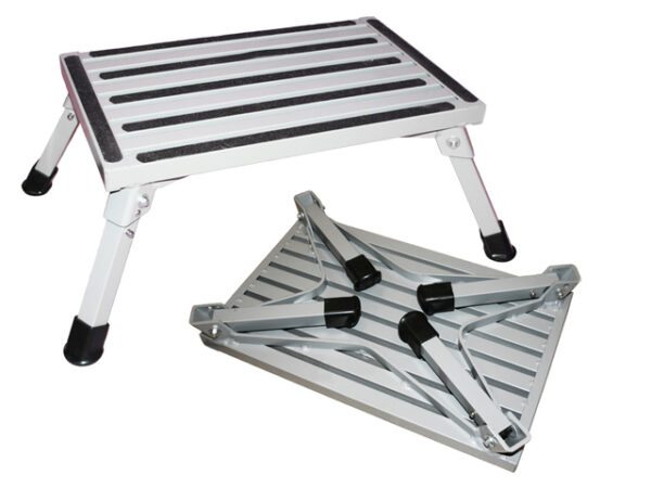 Trittstufe H.A.B.A. Vicotria klappbar 61,5 x 23 x 40 cm Traglast 150 kg