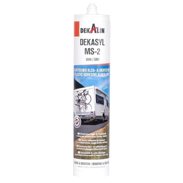 Kleben & Dichten  DEKALIN Dekasyl MS-2 Inhalt 0,29 l Farbe grau