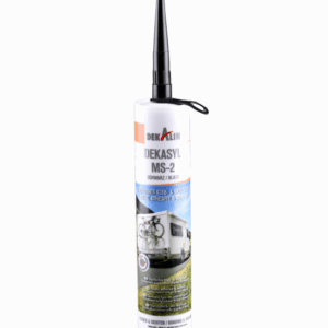 Kleben & Dichten DEKALIN Dekasyl MS-2 Inhalt 0,29 l Farbe schwarz
