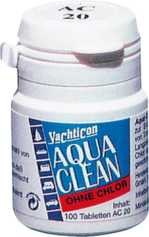 Trinkwasserkonservierung Aqua Clean AC 20 100 Tabletten