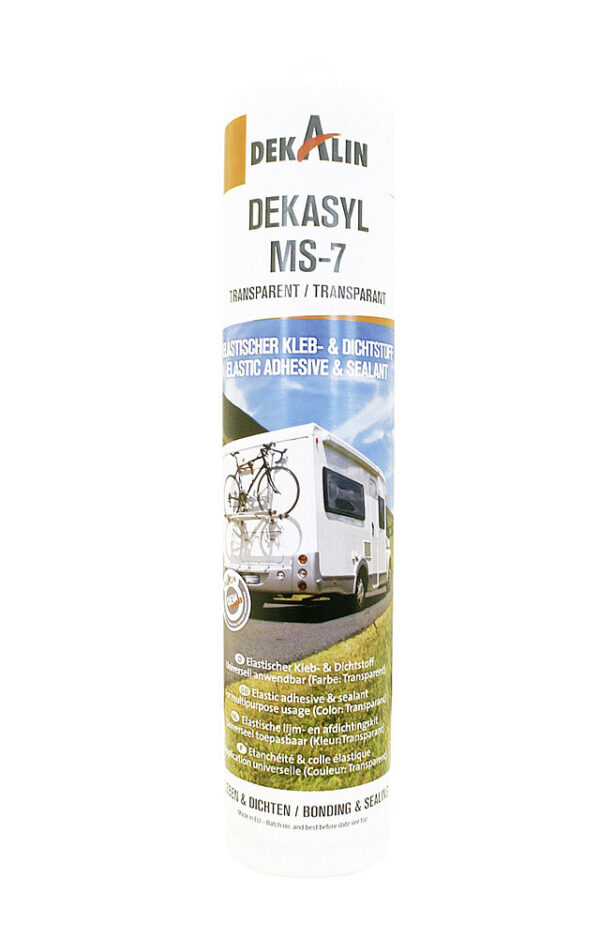 Kleben & Dichten DEKALIN Dekasyl MS-7 Inhalt 0,29 l Farbe klar