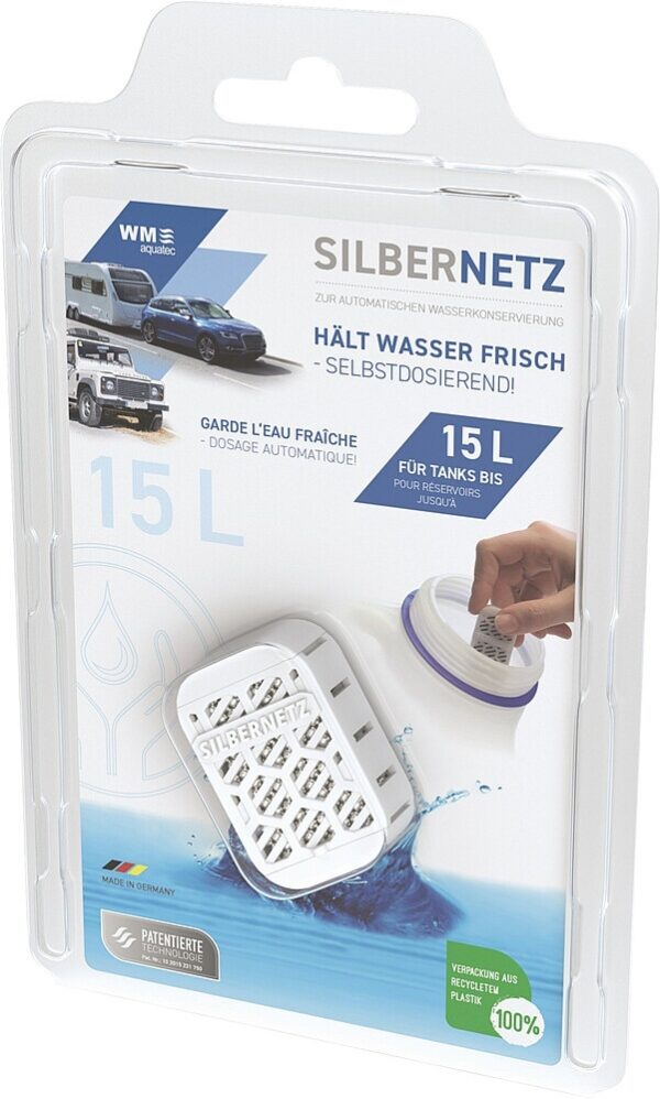 Trinkwasserkonservierung WM aquatec SilberNetz Bis 15 l Tankgröße – Bild 2