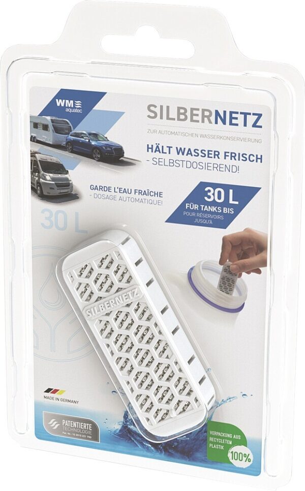 Trinkwasserkonservierung WM aquatec SilberNetz Bis 30 l Tankgröße – Bild 2