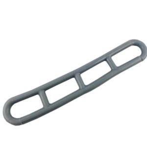 Abspann-Leiterelemente Heusser products 4er Inhalt 4 Stück Farbe grau