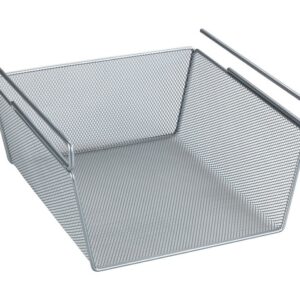 Regaleinhängekorb WENKO 27,5 x 15 x 28 cm Farbe silber