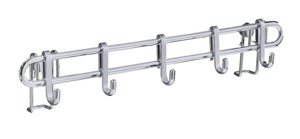 Hakenleiste WENKO Stype mit 5 Haken