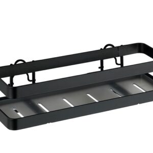 Gewürzregal WENKO Gala Farbe schwarz / grau
