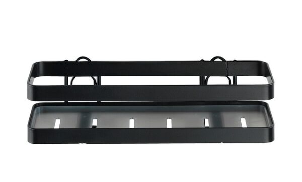 Gewürzregal WENKO Gala Farbe schwarz / grau – Bild 2