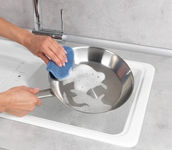 Spül-Schwämme WENKO Soft Silikon, 2er-Set – Bild 8