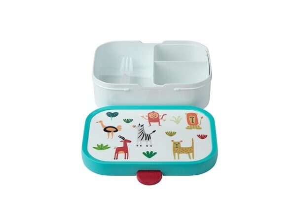 Brotdose MEPAL campus animal friends 14,8 x 21,5 x 14,8 cm – Bild 2