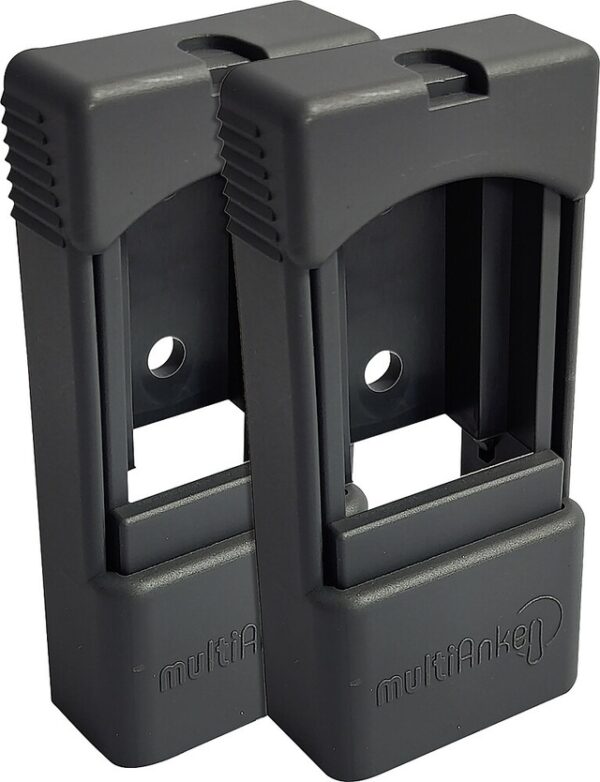Clip-Set multiAnker 2er Farbe grau – Bild 2