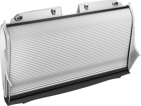 Verdunklungssystem DOMETIC FP 210, Frontscheibe, mit Innenspiegel, passend für Ducato X250/X290, Farbe beige – Bild 2