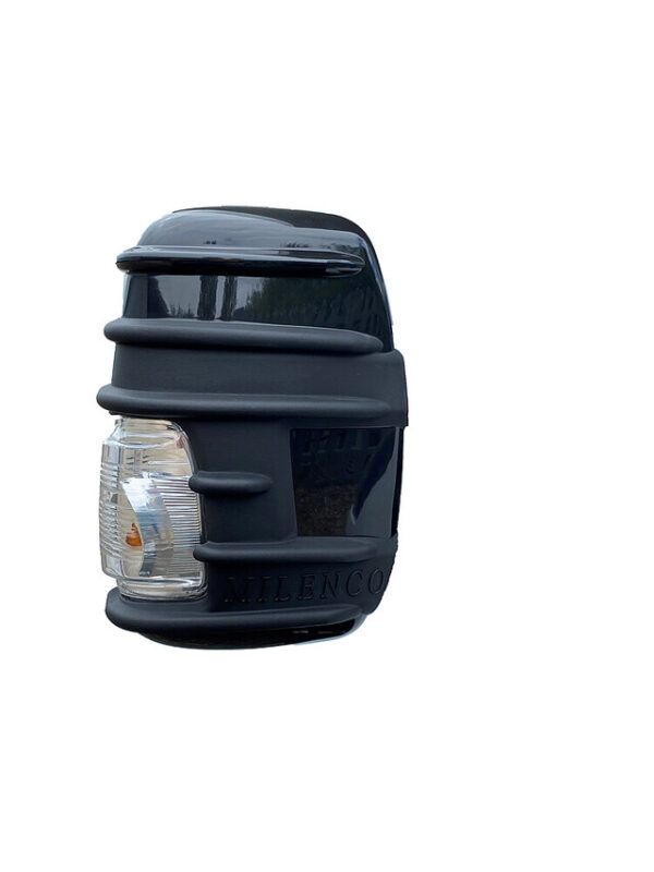 Spiegelschutz Milenco passend für Ford Transit Mark 8 Farbe schwarz – Bild 2