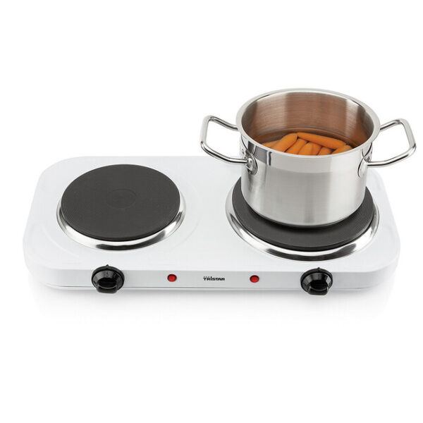 Kochplatte TRISTAR KP-6245 Doppelplatte – Bild 3
