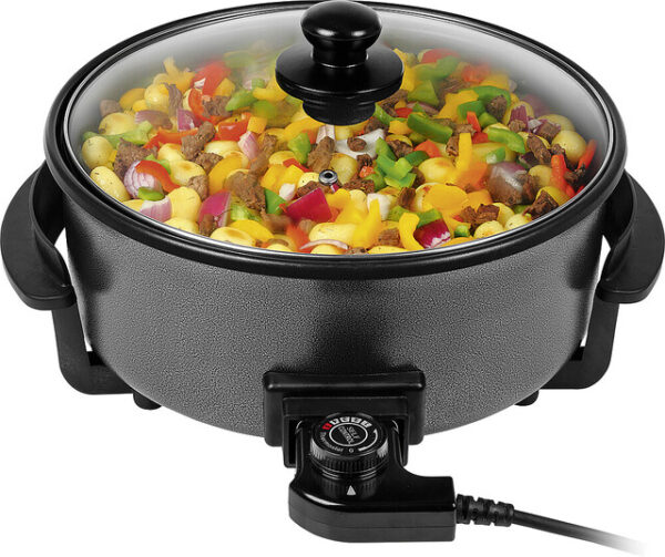 Multifunktionale Grillpfanne XL TRISTAR Durchm. 30 cm – Bild 4